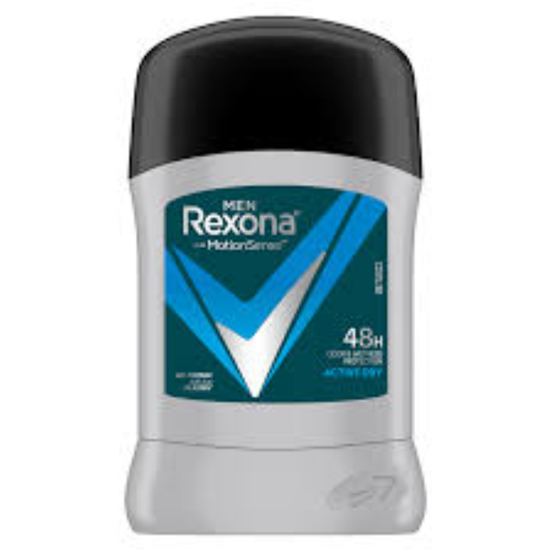 REXONA MEN DEO STICK ACTIVE SHIELD 50ML